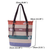 Casual Large Capacity National Style Handbag Shoulder Bag Crossbody Bags