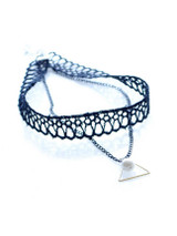 Casual Faux Pearl Layered Choker Necklace