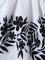 Casual Round Neck Printed Awesome Sleeveless Skater Dress
