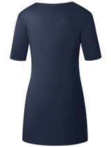 Casual Round Neck Special Skull Printed Shift Dress
