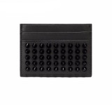 Leather Riveted Card Holder