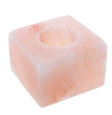 Himalayan Pink Salt Tea Light Holder