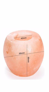 Himalayan Pink Salt Tea Light Holder