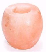 Himalayan Pink Salt Tea Light Holder