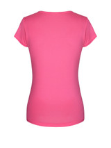 Casual Round Neck Short Sleeve T-Shirt In Letters Printed Casual Round Neck Short Sleeve T-Shirt In Letters Printed