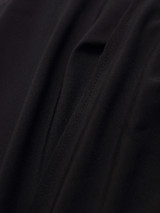 Casual Hollow Out Patchwork Plain Designed Band Collar Blouse Casual Hollow Out Patchwork Plain Designed Band Collar Blouse