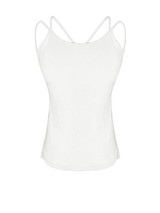 Casual Spaghetti Strap Basic Plain Camisole