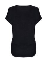 Casual Simple Color Block Striped Round Neck Short Sleeve T-Shirt