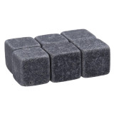 Natural Whiskey Stones, Set of 6
