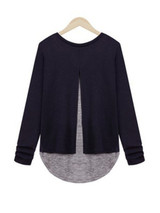 Casual Round Neck Decorative Button Plain Casual T-Shirt