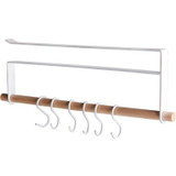 Kitchen Storage Hanger Rack with Hooks