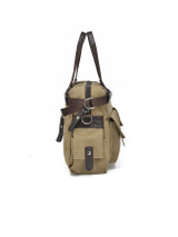 Casual Men Canvas Outdoor Casual Shoulder Crossbody Bag