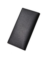Casual Simple Men PU Leather Card Holder Wallet