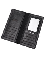 Casual Simple Men PU Leather Card Holder Wallet