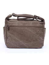 Casual Men Canvas Messenger Shoulder Crossbody Bag