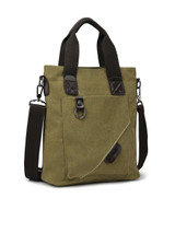 Casual PU Leather Crossbody Briefcase Business Laptop Handbag