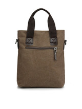 Casual PU Leather Crossbody Briefcase Business Laptop Handbag