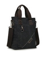 Casual PU Leather Crossbody Briefcase Business Laptop Handbag