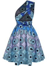 Casual Multi-Way Printed Skater Dress