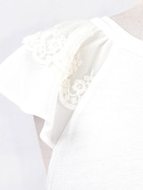 Charming Round Neck Floral Printed Skater Dress