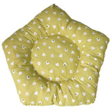 Plush Shapes Dog Teepee with Dog Bed