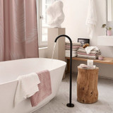 Palm Leaves Shower Curtain