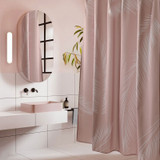 Palm Leaves Shower Curtain