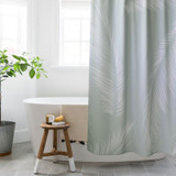 Palm Leaves Shower Curtain