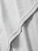 Casual Plain Asymmetrical Hems Designed Round Neck Shift-dress