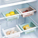 Suna Adjustable Fridge Drawer Storage Racks