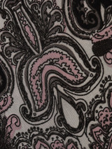 Casual Falbala V Neck Dacron Leopard Printed Maxi-dress