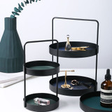 Arlo Double-Layer Tray Stand Collection