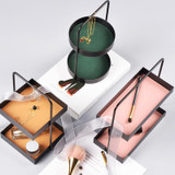 Arlo Double-Layer Tray Stand Collection