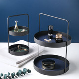 Arlo Double-Layer Tray Stand Collection