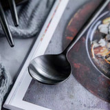 Onyx Dinnerware Cutlery Set