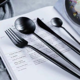 Onyx Dinnerware Cutlery Set