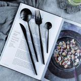 Onyx Dinnerware Cutlery Set