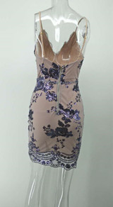 Summer Mini Dress Womens Sexy Gold Dropship Sequin Dress Party Dress