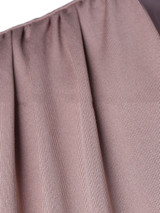 Casual Deep V-Neck Plain Ruched Bodycon Dress