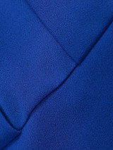 Casual Plain Band Collar Bodycon Dress