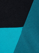 Casual V-Neck  Color Block Bodycon Dresses