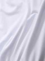 Casual Round Neck Dacron Plain Bodycon Dress