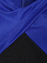 Casual V Neck Split Color Block Bodycon Dress Casual V Neck Split Color Block Bodycon Dress