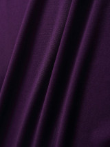 Casual Plain Elegant Brilliant Charming Round Neck Bodycon Dress