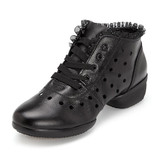 Casual Leather Lace Breathable Hollow Out Soft Sole Casual Shoes