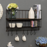 Industrial Grid Storage Shelves