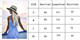 Women Summer Boho Maxi Long Striped Halter Evening Party Beach Dresses Women Summer Boho Maxi Long Striped Halter Evening Party Beach Dresses