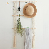 Handmade Macrame Wall Shelf