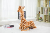 Giraffe Realistic Bendable Plush Soft Toy