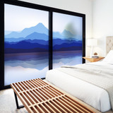 Mountain Sea Designer Glass Decals Mountain Sea Designer Glass Decals